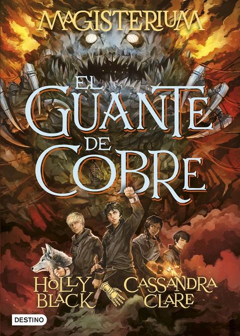 MAGISTERIUM. EL GUANTE DE COBRE. MAGISTERIUM 2 | 9788408147442 | CLARE, CASSANDRA / BLACK, HOLLY