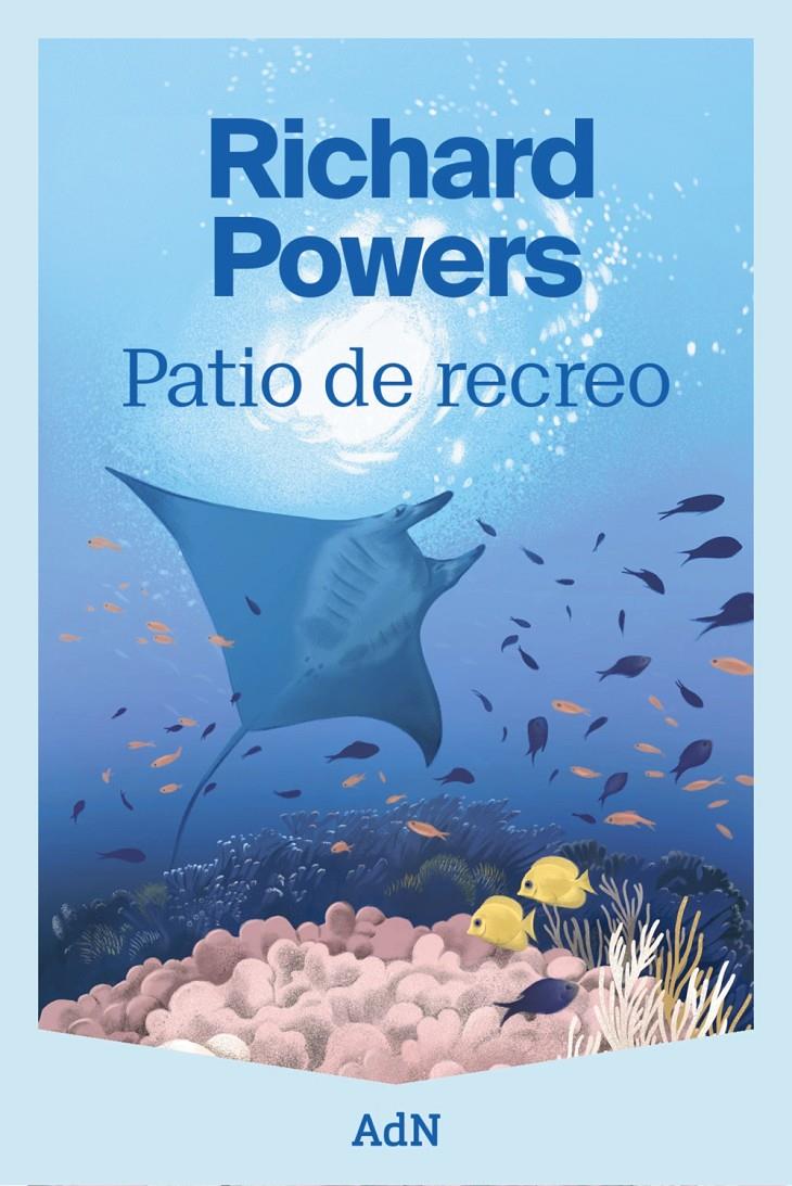 PATIO DE RECREO | 9788410138780 | POWERS, RICHARD