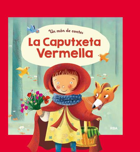 CAPUTXETA VERMELLA | 9788427208933 | , REDACCION RBA LIBROS, S.A.