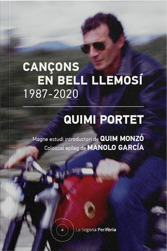 CANÇONS EN BELL LLEMOSÍ. (1987-2020) | 9788419059451 | PORTET, QUIMI