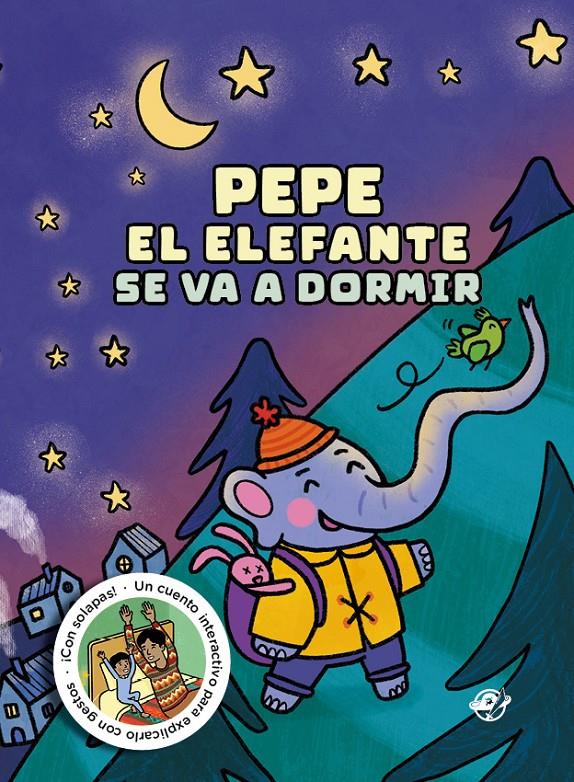 PEPE EL ELEFANTE SE VA A DORMIR | 9788419898166 | TORRUELLA, MIQUEL