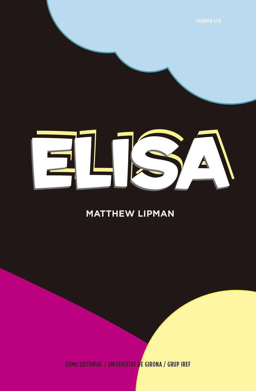 ELISA | 9788497665445 | LIPMAN, MATTHEW