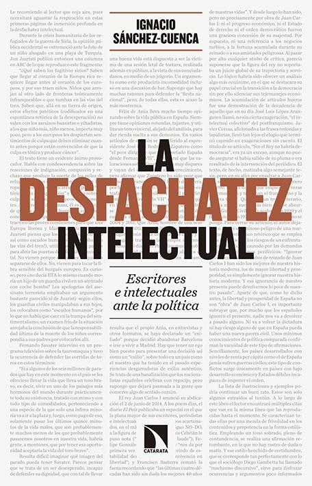 DESFACHATEZ INTELECTUAL, LA | 9788490971109 | SÁNCHEZ, IGNACIO