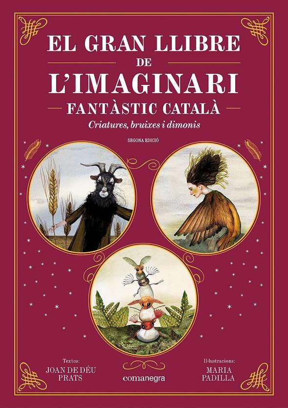 EL GRAN LLIBRE DE L'IMAGINARI FANTÀSTIC CATALÀ | 9788410161344 | PRATS, JOAN DE DÉU / PADILLA, MARIA