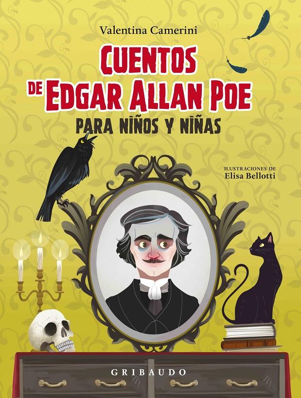 CUENTOS DE EDGAR ALLAN POE PARA NIÑOS Y NIÑAS | 9788417127701 | CAMERINI, VALENTINI / POE, EDGAR ALLAN