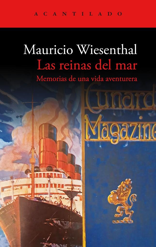 LAS REINAS DEL MAR. MEMORIAS DE UNA VIDA AVENTURERA | 9788419036971 | WIESENTHAL, MAURICIO