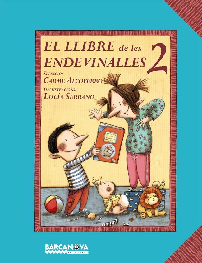 LLIBRE DE LES ENDEVINALLES 2, EL | 9788448926687 | ALCOVERRO, CARME/ SERRANO, LUCÍA