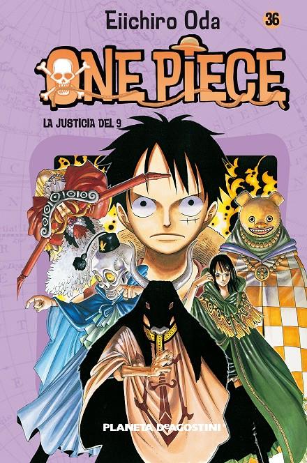 ONE PIECE Nº 36 | 9788468471877 | ODA, EIICHIRO