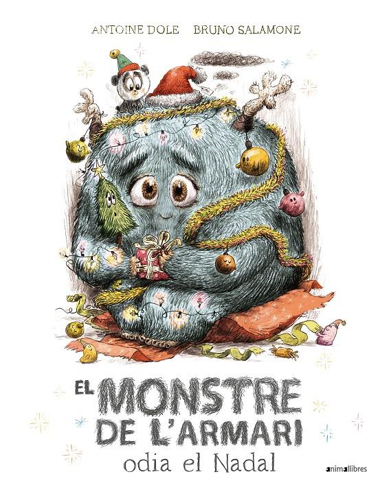 EL MONSTRE DE L'ARMARI ODIA EL NADAL | 9788419659460 | DOLE, ANTOINE / SALAMONE, BRUNO