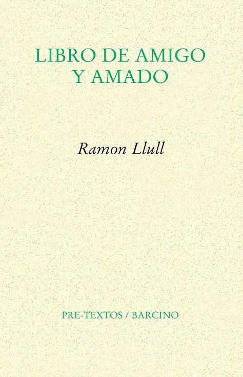 LIBRO DE AMIGO Y AMADO | 9788415576914 | LLULL, RAMON