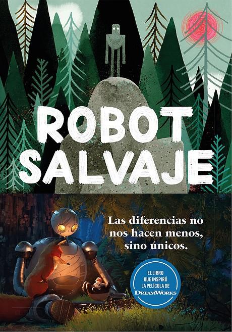 ROBOT SALVAJE | 9788408216292 | BROWN, PETER