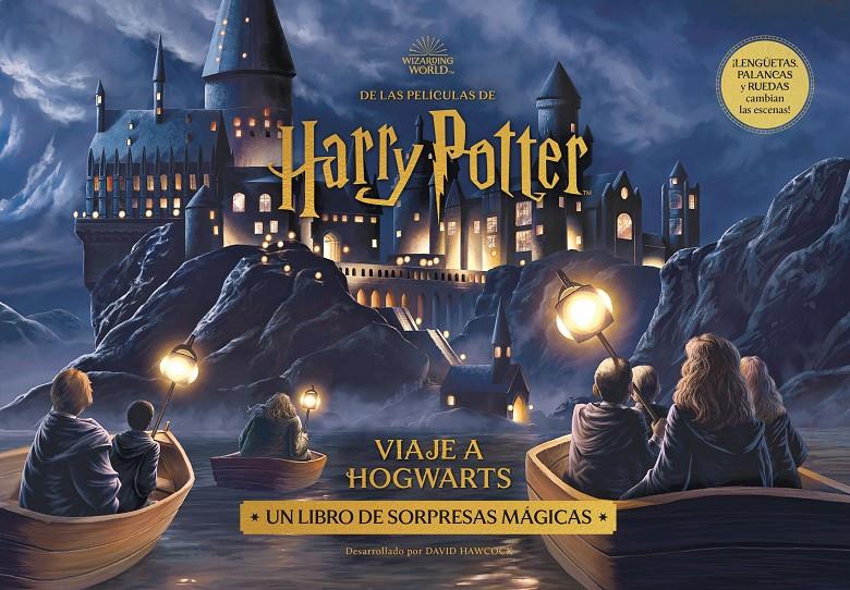 HARRY POTTER: VIAJE A HOGWARTS | 9788448041625 | AA. VV.