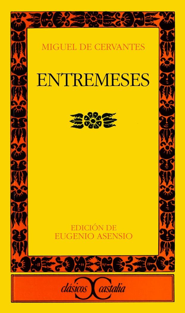 ENTREMESES | 9788470390791 | CERVANTES, MIGUEL DE