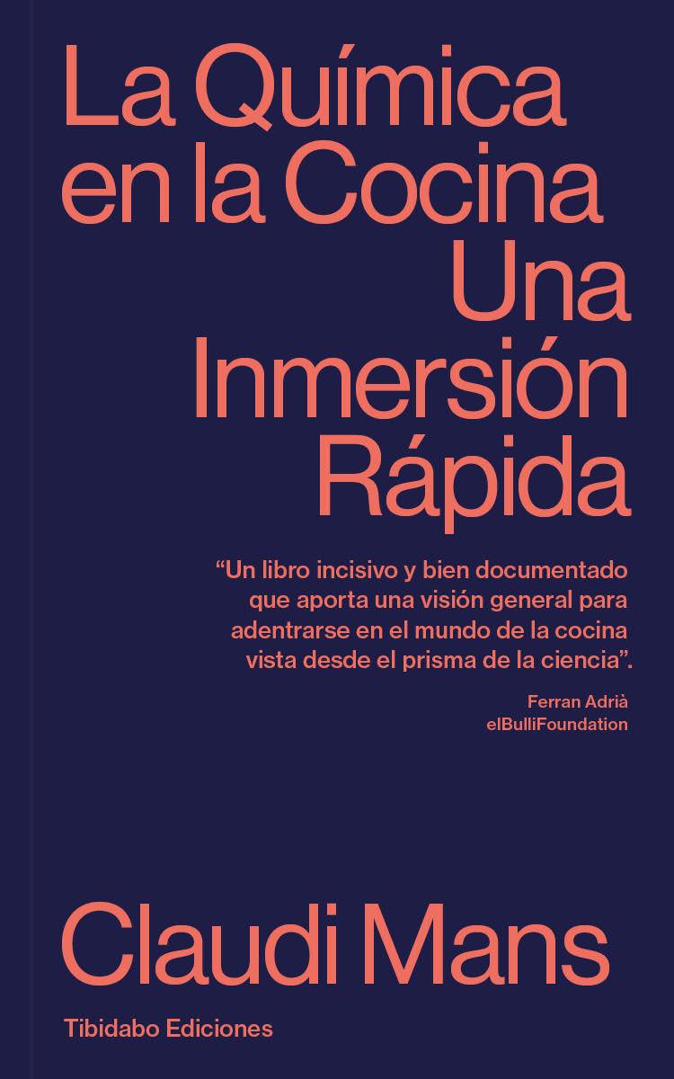 LA QUÍMICA EN LA COCINA | 9788413478333 | MANS, CLAUDI