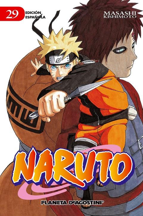 NARUTO Nº 29/72 | 9788415866299 | KISHIMOTO, MASASHI