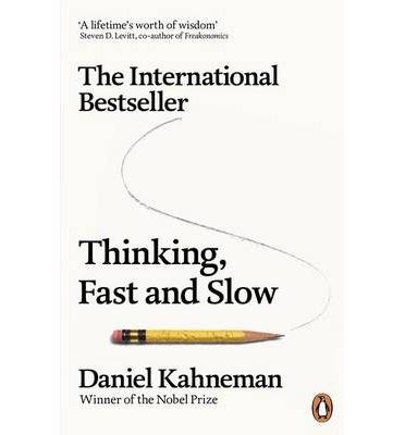 THINKING FAST AND SLOW | 9780141033570 | KAHNEMAN, DANIEL