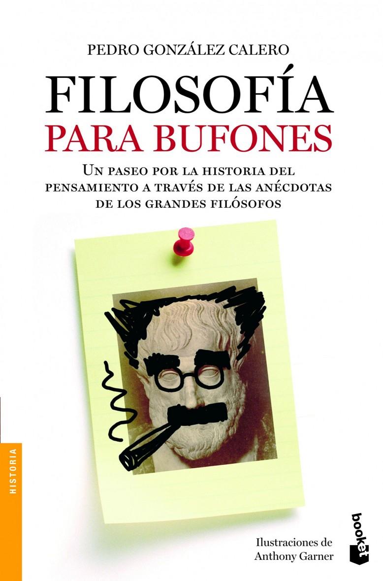 FILOSOFÍA PARA BUFONES | 9788408005223 | GONZÁLEZ CALERO, PEDRO