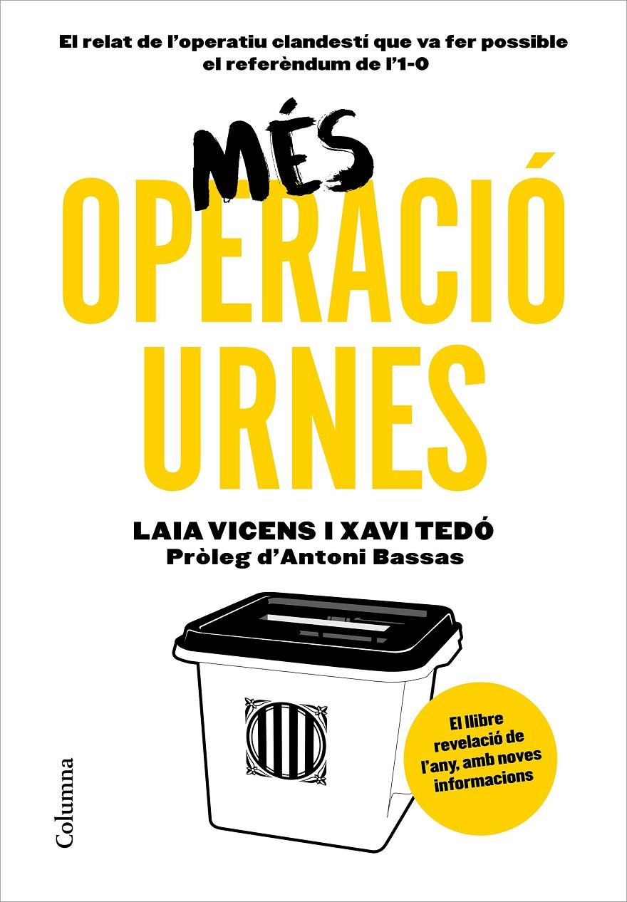 MÉS OPERACIÓ URNES | 9788466424066 | VICENS ESTARAN, LAIA / TEDÓ GRATACÓS, XAVIER 