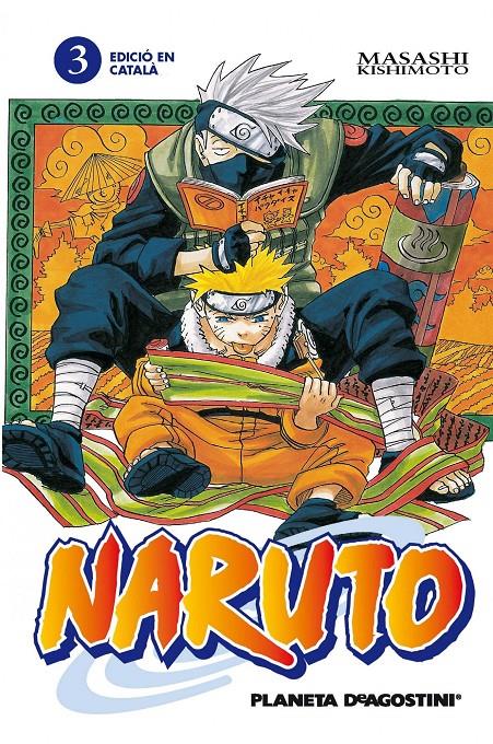 NARUTO CATALÀ Nº 03 | 9788415821083 | KISHIMOTO, MASASHI