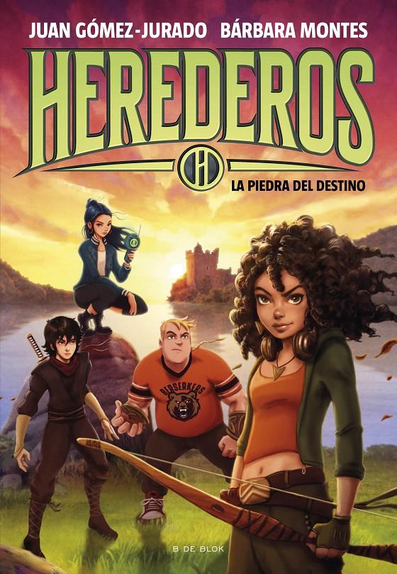 HEREDEROS 2 - LA PIEDRA DEL DESTINO | 9788419910776 | GÓMEZ-JURADO, JUAN / MONTES, BÁRBARA