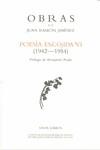 POESÍA ESCOJIDA VI (1942-1954) | 9788498950328 | JIMÉNEZ, JUAN RAMÓN