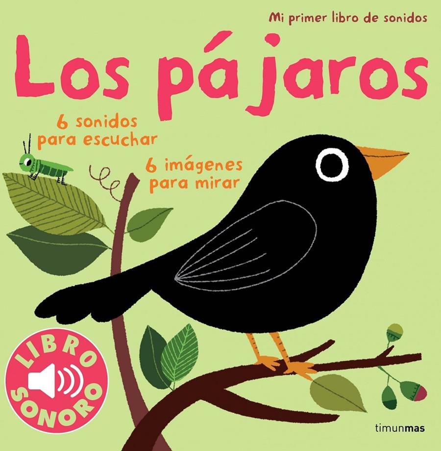 PÁJAROS, LOS. LIBRO SONORO | 9788408115502 | VVAA