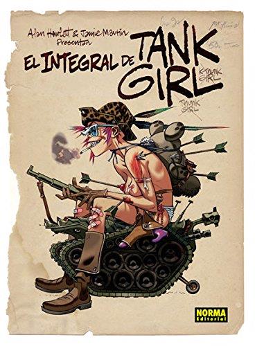 TANK GIRL EL INTEGRAL | 9788467918656 | HOWLETT, ALAN / MARTIN, JAMIE