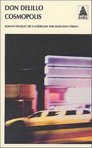 COSMOPOLIS | 9782742753208 | DELILLO, DON