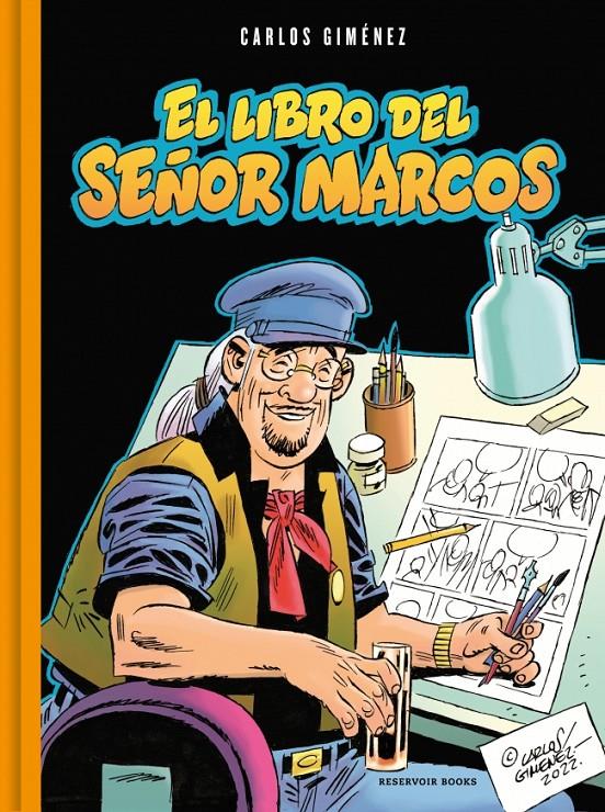 EL LIBRO DEL SEÑOR MARCOS | 9788410352162 | GIMÉNEZ, CARLOS