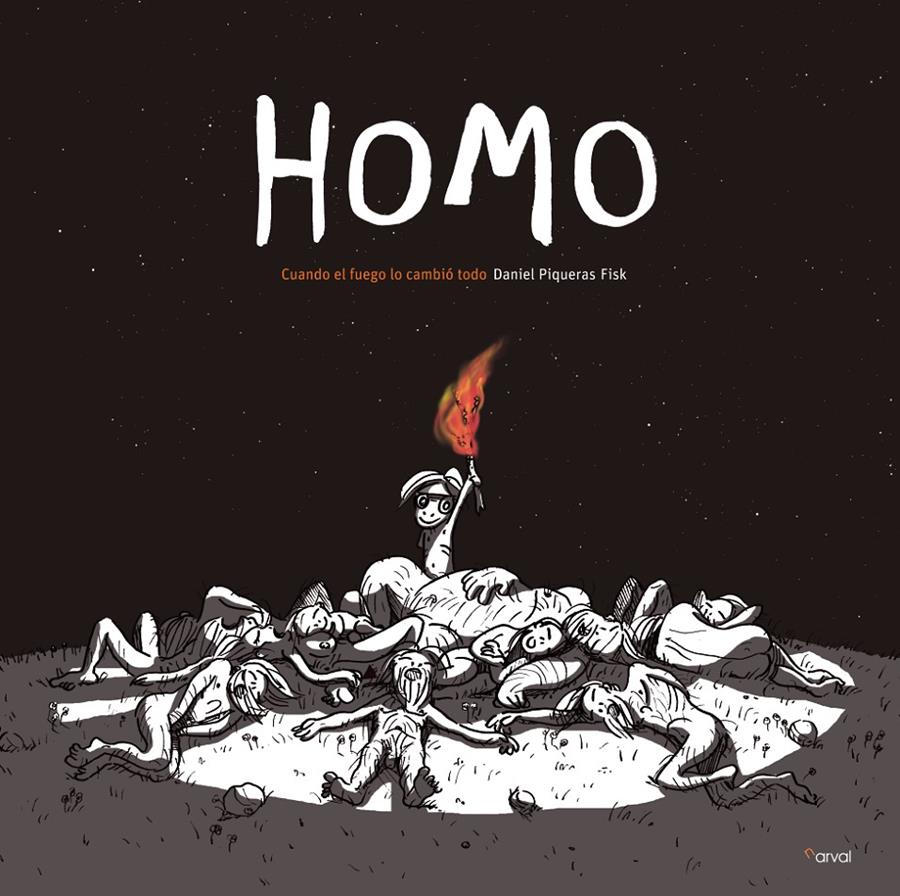 HOMO | 9788494678417 | PIQUERAS FISK, DANIEL